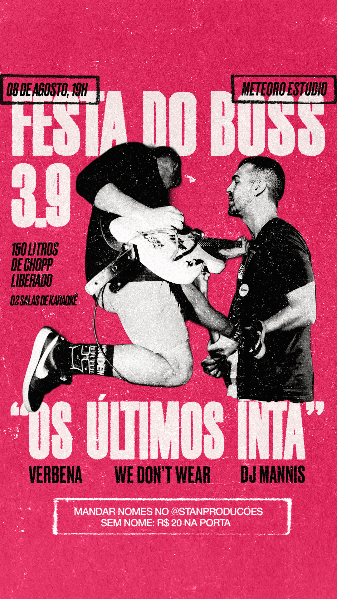 08/08 - FESTA DO BOSS 3.9